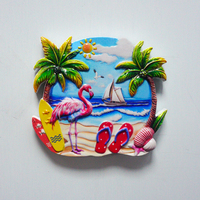 Machine à Aimants en Résine 3D Personnalisable Design Art Déco Forme Irrégulière Souvenirs Écologiques Cadeaux Impression en Usine Tourisme Mondial