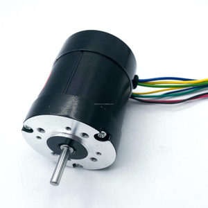Motor sin escobillas BL5740 DC personalizable, motor BLDC de velocidad Variable para equipos CNC y cortacésped robótico - Product Image 1