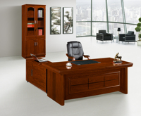 Mobilier de bureau moderne incurvé Bureau PDG Patron Table de bureau exécutif Bureau Designs Photos