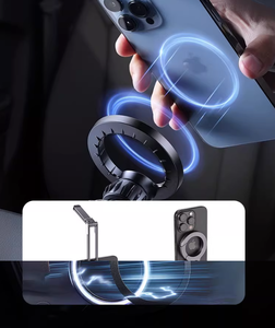 Tripod Ponsel Magnetik Ringan dan Kompak, Dapat Dilipat untuk Perjalanan, Pelacakan Cerdas 360 Derajat, Kompatibel dengan Berbagai Ponsel - Product Image 6
