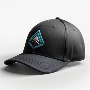 Gorra de Béisbol Personalizada de Alta Calidad con Logotipo de Goma de 6 Paneles, Venta al por Mayor, Orificios Cortados con Láser, Transpirable e Impermeable - Product Image 4