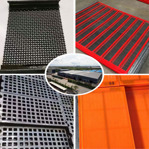 Máy tách rung tuyến tính bằng thép mangan với màn hình khai thác Polyurethane tự làm sạch để sàng lọc quặng nặng - Product Image 5