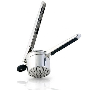 Prensa y Triturador de Patatas de Acero Inoxidable de Lujo, Pulido y Resistente, Personalizable al por Mayor para Regalos Empresariales - Product Image 4
