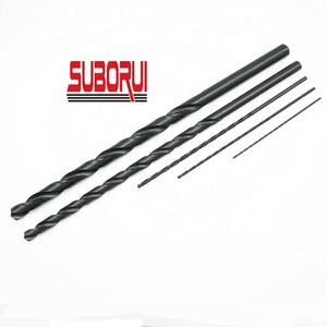 Brocas Extra largas HSS Jobber, longitud, pulgadas