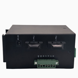Convertisseur de réseau en <span class=keywords><strong>fibre</strong></span> optique RS485 de qualité industrielle abordable pour la communication longue distance des PLC - Product Image 1