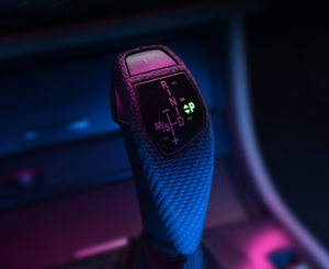 Kit Retrofit Tuas Persneling LED Tipe Jempol untuk BMW E90 E91 E92 E93 E81 E84 RHD dengan Tombol Start Satu Klik - Product Image 6