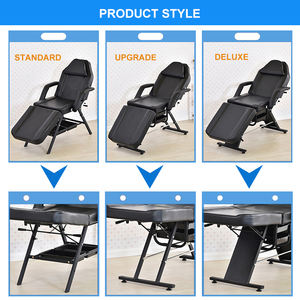 Poltrona Economica per Trattamenti Viso, Lettino per Massaggi Facciali, Sedia per Centro Estetico - Product Image 4