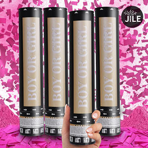 Объявление о поле партия Роза лепесток Confetti Cannon партия Popper безопасный для пол наслаждаться для вечеринок - Product Image 2