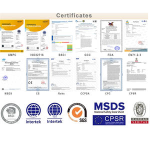 Ongles artificiels personnalisés à presser 24 pièces pour enfants Matériau ABS Carré coloré et motifs d'amande avec de la colle pour les doigts des enfants - Product Image 6