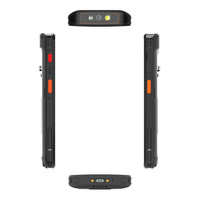 UNIWA M602 - Terminal portable robuste avec lecteur de codes-barres, écran 6 pouces, Android 15, IP67, NFC, 4G LTE
