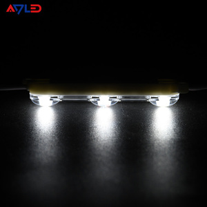Waterproof Outdoor <b>Light</b> Sign <b>Letter</b> Module 2800-3200K 6800-7300K Backlight 12V Ultrasonic Led Module IP67 1.08W Signage Module - Product Image 3