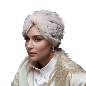 Voile en mousseline pour femme, modèle 2026, bandeau, foulard doux, chapeau, écologique, respirant, adapté aux femmes musulmanes - Product Image 3