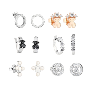 Pendientes de Oso de Alta Calidad, Gran Venta en 2026 - Ideales para Uso Diario, Looks de Fiesta y Regalos de Aniversario - Product Image 1