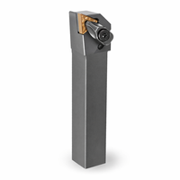 Porte-outil de tournage externe pour tour CNC, acier allié 42CrMo, revêtement PVD, série DTJNR, 93 degrés, type D, pour plaquettes TNMG 1604, OEM
