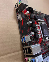 H610M V3 Motherboard LGA 1700 DDR4 64GB Micro ATX Motherboard Unterstützt 12./13. Generation CPUs Gaming-Motherboard