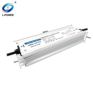 300W 24V 12.5A extérieur LED Driver pleine puissance PFC étanche interrupteur alimentation avec IP67 tension constante interrupteur d'alimentation - Product Image 3