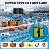 Système de chronométrage pour compétitions de natation, plaques de détection de temps pour piscine olympique
