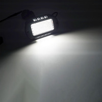 Kingshowstar 144 LED Projecteurs LED Blanc Pur pour Camion, Véhicules Tout-Terrain et VTT
