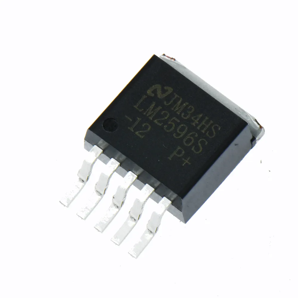 lm2596s Hot IC Chip Brand New and Original inStock integrated circuit ic LM2596S-5.0 ADJ 12 3.3V TO-263-5