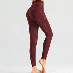Venta caliente Último estilo Mujeres Legging Bajo MOQ Yoga Wear Mujeres Legging Cómodo Mujeres Legging - Product Image 5