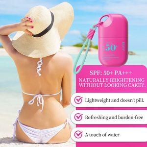 Protector Solar de Marca Privada OEM SPF50 PA+++ Anti UV Textura Ligera Refrescante e Hidratante Portátil para Viajes 40g - Product Image 3