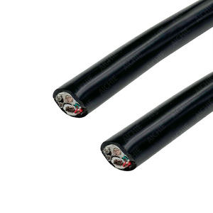 สายไฟทองแดงหุ้มฉนวน PVC แบบกลม หลายแกน 300V สำหรับงานอุตสาหกรรม สายเคเบิลแกนเดี่ยว ผลิตที่ตงกวน - Product Image 3