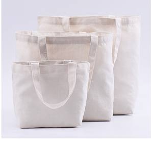 प्राकृतिक कार्बनिक कपास कैनवास बतख 10oz कपड़े कारखाने के लिए बैग - Product Image 1