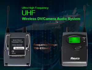 Wireless DSLR Microphone <span class=keywords><strong>For</strong></span> Cctv Cameras RV-10 Interview TV <span class=keywords><strong>Program</strong></span> Short Movie Producing Metal Case - Product Image 4