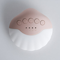 便携式智能健康夜灯白噪音发生器 12 种舒缓声音音乐定时器-新生儿睡眠辅助器外壳设计