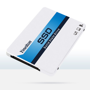 Ymeiton SSD SATA Internal 2.5-inci Cangkang Plastik Kustomisasi OEM Didukung Kecepatan Baca 100-500MB/s Kecepatan Tulis 50-500MB/s - Product Image 1
