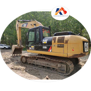 รถขุดมือสอง320d2หนอนผีเสื้อ20ตันมือสอง320DL 320 - Product Image 1