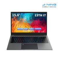 Snelle levering 15,6 inch touchscreen notebook pc 13e generatie i7 13620H Rijke I/O interfaces Windows besturingssysteem Grijs ABS voor commerciële groothandel