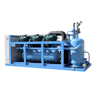 Energy Efficient Compressor <strong>Condensing</strong> <strong>Unit</strong> Bitzer Screw Compressor <strong>Condensing</strong> <strong>Unit</strong> for Freezer - Product Image 3