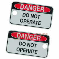 Badge en aluminium vierge à cadre en aluminium personnalisé, vente populaire