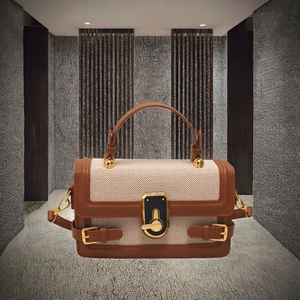 2025 Factory Wholesale Ladies Fashion Handbags Small Square <strong>Zip</strong> Closure <strong>Purses</strong> <strong>with</strong> Candy Pattern PU Lining for Spring Season - Product Image 3