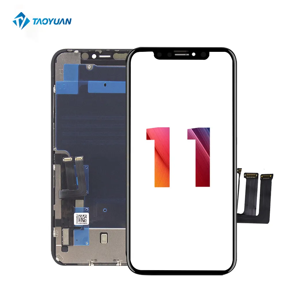 Amoled screen replacement lcd for iphone 11,mobile phone display pantalla for iphone 11 lcd,mobile LCD ecran for iphone 11