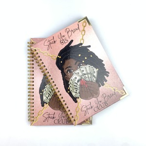 Carnet d'étudiant A5, carnet vierge pour l'école et les devoirs avec reliure spirale - Product Image 1