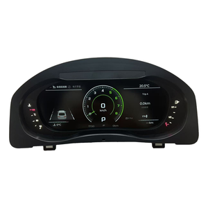 DOS 2025 Ultimo Strumento Digitale LCD per Auto, Quadro Strumenti per Volkswagen <span class=keywords><strong>Golf</strong></span> 6 6R <span class=keywords><strong>GTI</strong></span> 2010-2012, Sistema Linux, Tachimetro Intelligente - Product Image 1