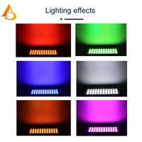 AICPOSE Éclairage professionnel d'usine Dmx Led Rgbw Lumière stroboscopique 60x15w Scène de lumière stroboscopique