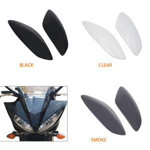 Protezione Faro <span class=keywords><strong>Moto</strong></span>, Coprilente, Scudo Protettivo Compatibile con YAMAHA FZ 6s FZ6S 2006-2009 - Product Image 3