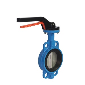 วาล์ว COVNA แบบมีหูจับ ขนาด DN100 PN16 4 นิ้ว, ด้ามจับเหล็กหล่อ, ซีลยาง NBR, รับประกัน 90 วัน - Product Image 2