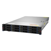 Boîtier de serveur en rack Gooxi personnalisé 2U 12 baies avec une profondeur de 670 mm, boîtier de serveur AI en acier, en stock