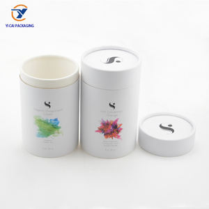 <span class=keywords><strong>Proworks</strong></span> Botella de agua aislada personalizada Biodegradable a todo color Tubo de papel cilíndrico Cilindro de regalo Caja de cartón Embalaje - Product Image 1