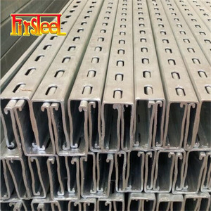 Thép Ánh Sáng Đo Lợp Z <span class=keywords><strong>C</strong></span> Hình Dạng <span class=keywords><strong>C</strong></span>-Kênh 80X40Mm Thép Hồ Sơ Giá U Kênh Xà Gồ - Product Image 5