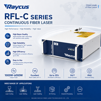 Sumber Laser Serat Steedu High Power Original untuk Industri CE Kelas Profesional 6kw Panjang Gelombang 1080nm Harga Kompetitif Logam