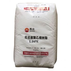 Gránulos de Polietileno de Baja Densidad (LDPE) Kunlun, 25 kg/Bolsa, Grado Película, Grado Estándar, Resina Virgen de Heilongjiang, China - Product Image 1