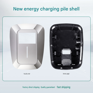 Venta directa de fábrica de componentes para estaciones de carga de vehículos eléctricos: placas base de 7kW, 11kW, 14kW, 21kW, carcasas, cabezales de carga y cables. - Product Image 3