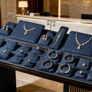 Conjunto de Exhibición de Joyería Magnética Creativa, Combinación DIY, Soporte de Exhibición de Joyería de Lujo, Accesorios de Joyería de Marca para Escaparates de Tiendas - Product Image 5
