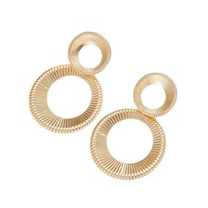 Boucles d'oreilles clous unisexes en acier inoxydable plaqué argent, style classique simple, transfrontalier euro-américain, cadeau Yuwen, occasion, usine - Product Image 5