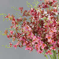 Hochwertige Künstliche Orchideen mit Langem Stiel, Realistische Touch-Blumen für Zuhause, Hotel und Weihnachten
